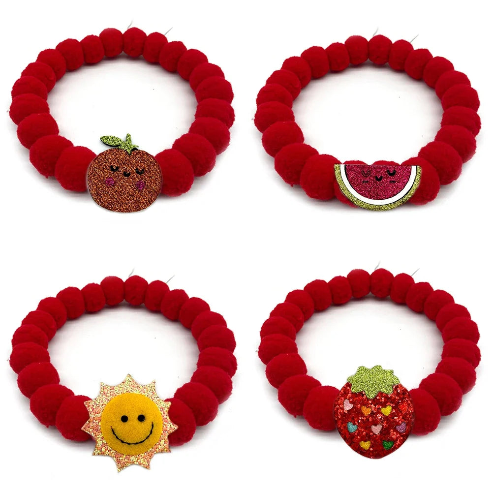 20pcs Fashion Pet Dog Bowtie Summer Fruit - ProPawPet.com