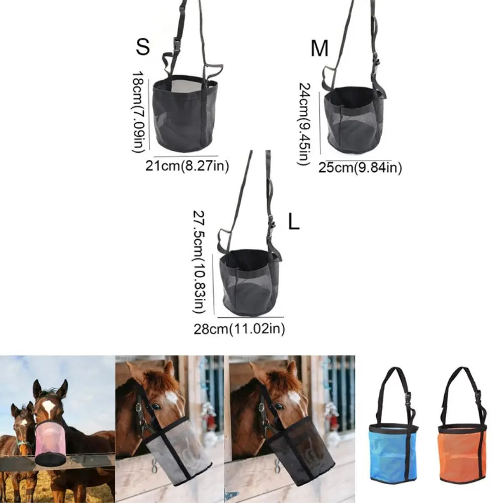 Portable Leak-Proof Horse Feeding Bag - ProPawPet.com