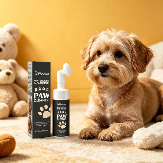 Pet Paw Cleaner With Brush For Dog And Cat - ProPawPet.com