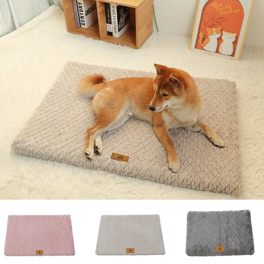 3D Foam Pet Bed With Removable Washable Faux - ProPawPet.com