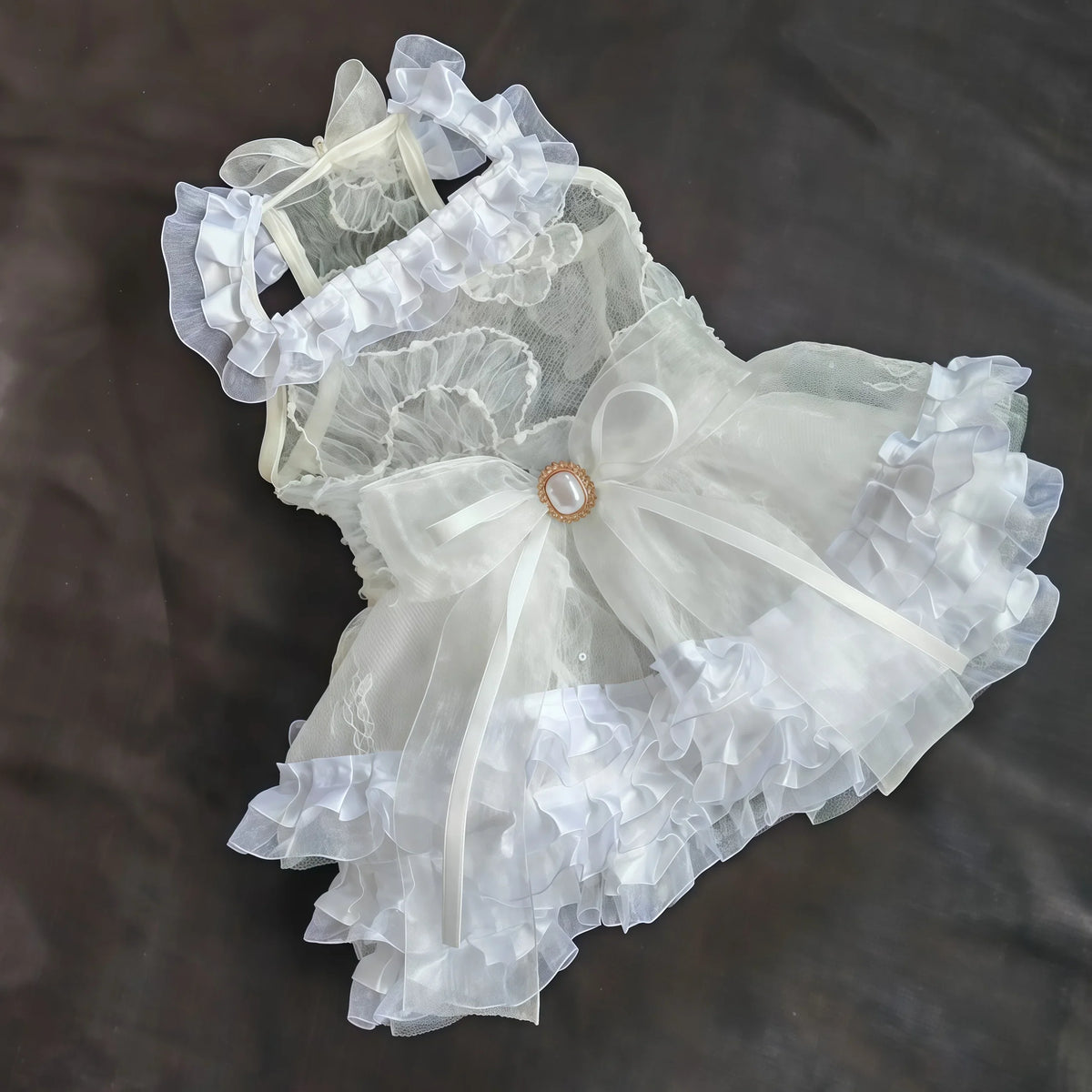 Pet Princess Dress Small Dog Thin Dress Pet - ProPawPet.com