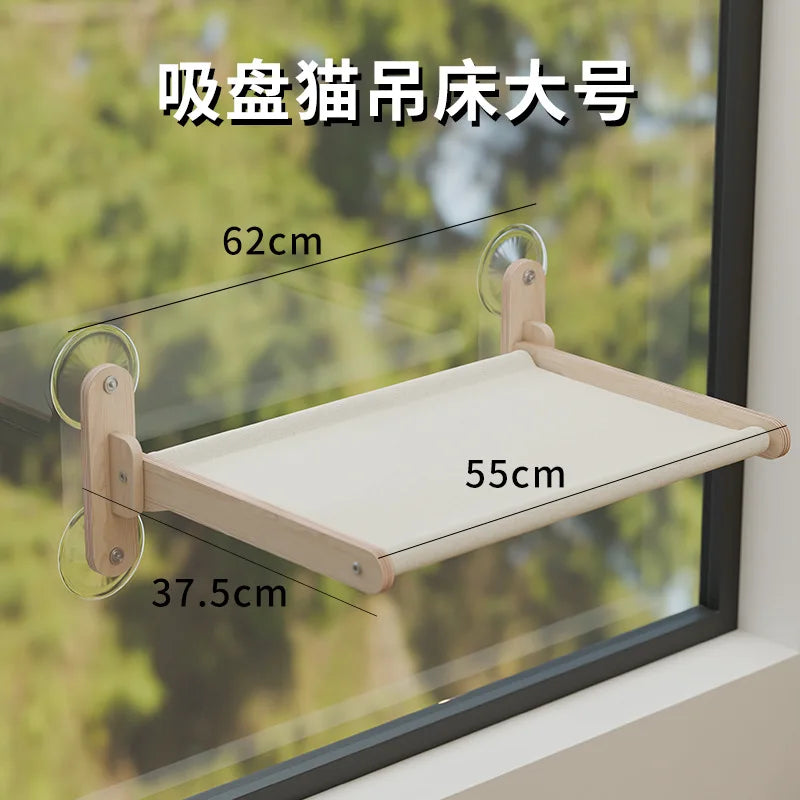 Cat Hanging Bed for Balcony or Window with - ProPawPet.com