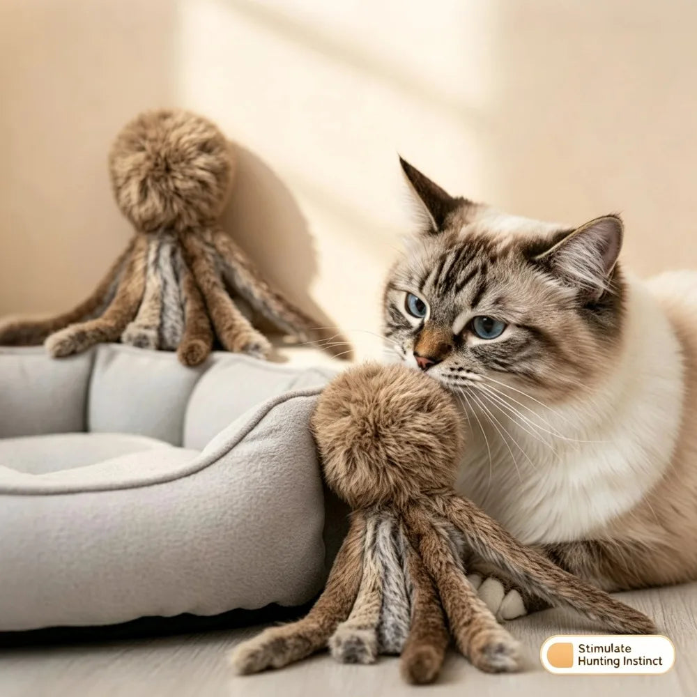 Artificial Rabbit Fur Cat Toy Soft Plush - ProPawPet.com