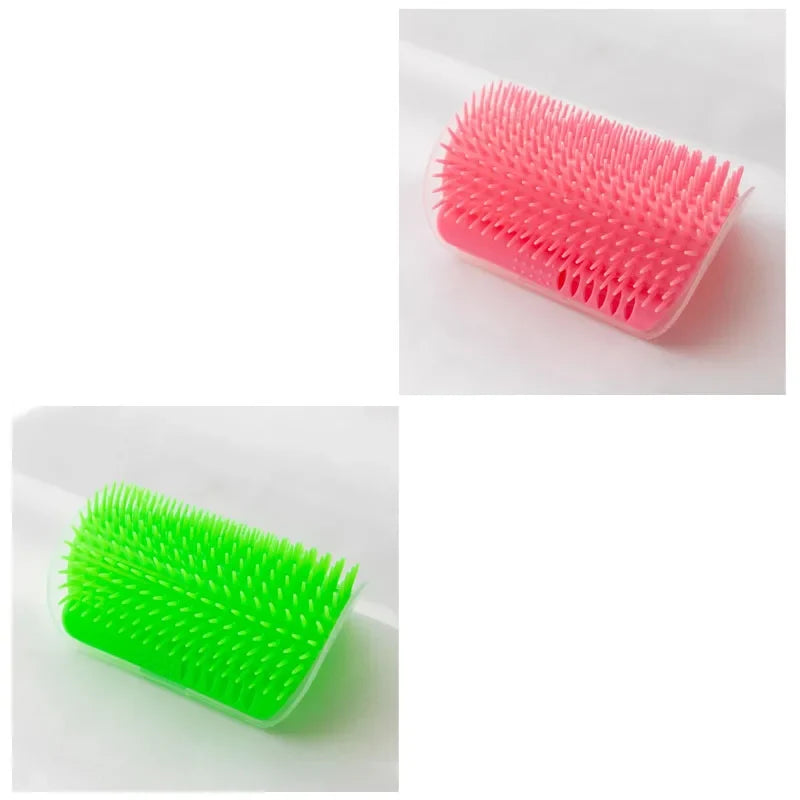 1/2/3pcs Cat Self Groomer Brush Wall Corner - ProPawPet.com