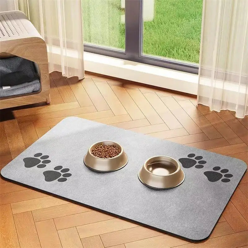 Winter Feeding Mat-Absorbent Pet Placemat - ProPawPet.com