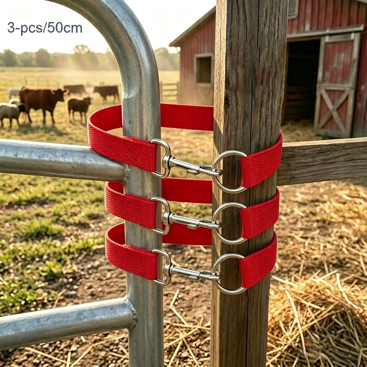 Simple Marek Door Latches, Ranch Gate – Horse Supplies
