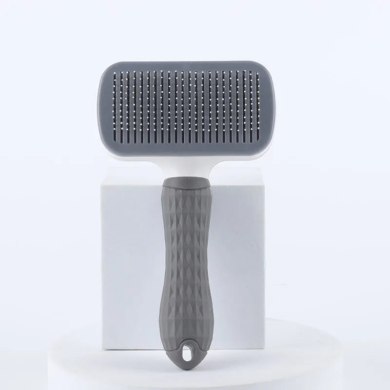 Cat Self Cleaning Grooming Brush – Cat Supplies