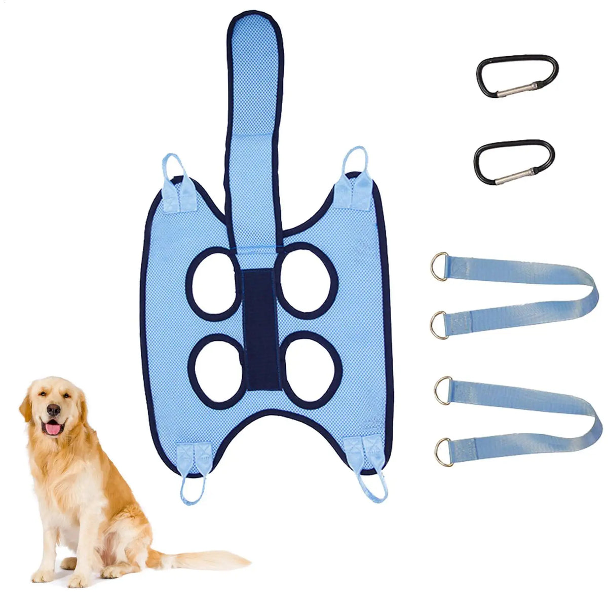 Pet Grooming Hammock With Security Strap - ProPawPet.com