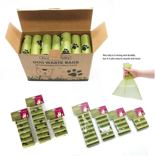 1/42 Roll Pet Biodegradable Trash Bag Dog - ProPawPet.com