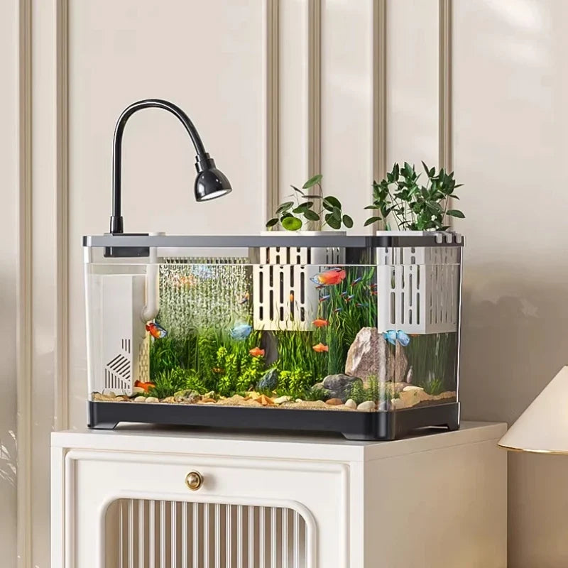 2026 All-in-One Aquarium Filter Oxygen - ProPawPet.com