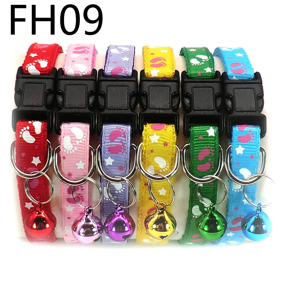 12Pcs Cat Dog Reflective Patch Collar Leash - ProPawPet.com