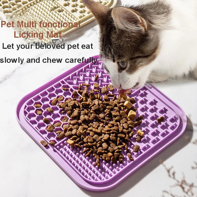Silicone Cat Slow Feeding Licking Pad – photo 4