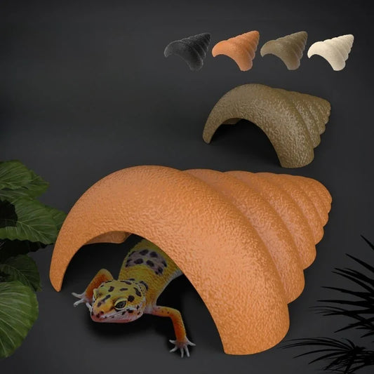 Reptile Spiral Cave Hideouts Shelter for - ProPawPet.com