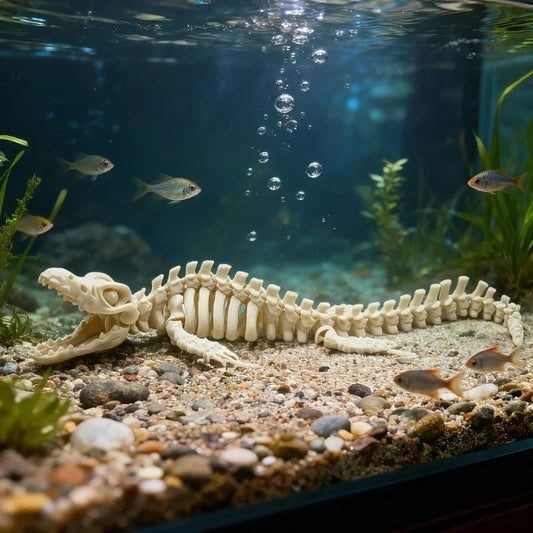20/28cm Aquatic Landscape Simulation Skull - ProPawPet.com