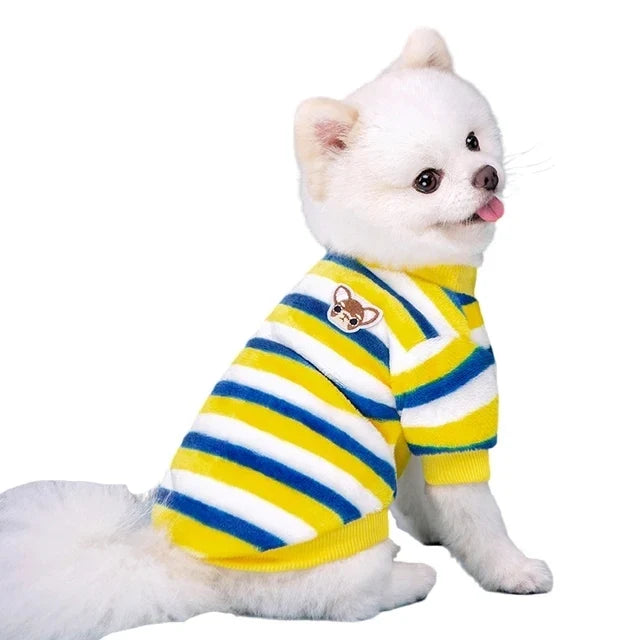 Soft Flannel Warm Dog Clothes Winter Dogs - ProPawPet.com