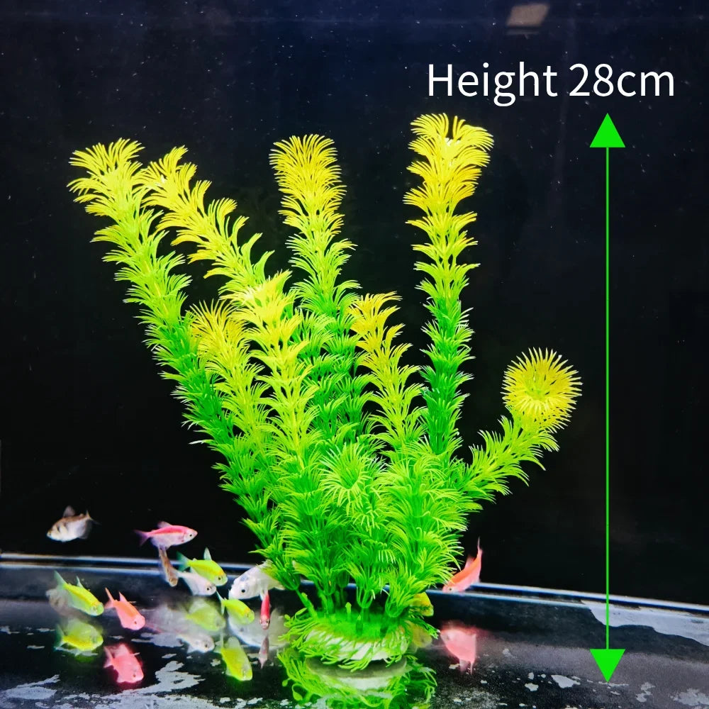 17.7 Inch Fish Tank Simulation Plant – Aquarium Plants & Aquascaping