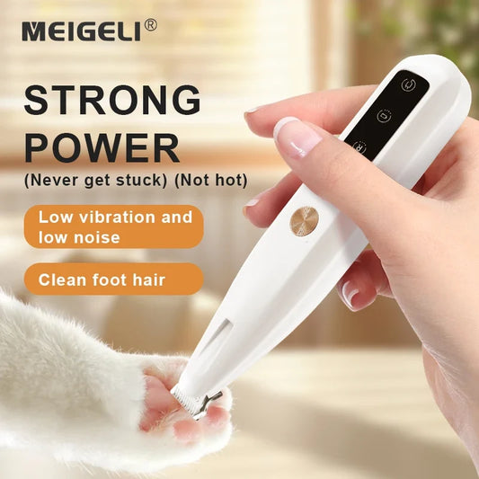 Electric Trimmer Portable Pet Hair Remover - ProPawPet.com