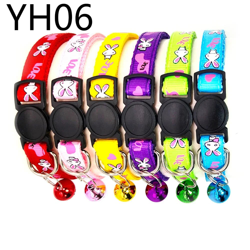 12Pcs Cute Bell Pet Collar Teddy Bomei Dog - ProPawPet.com