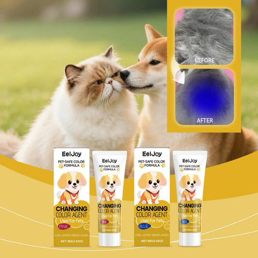 Profession Pet Hair Dye Cream Long-Lasting - ProPawPet.com