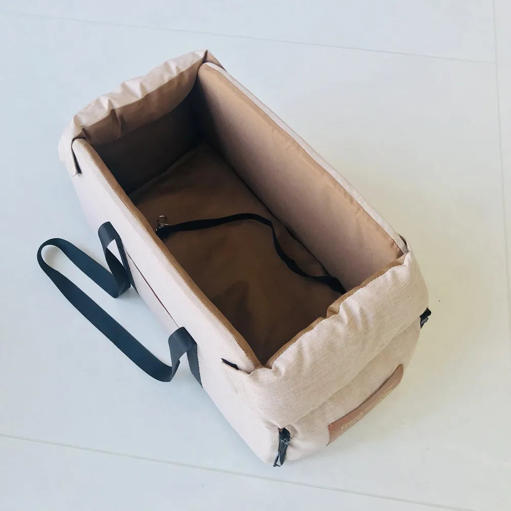 Pet Products Portable Console Booster Dog Car Seat – Dog Supplies