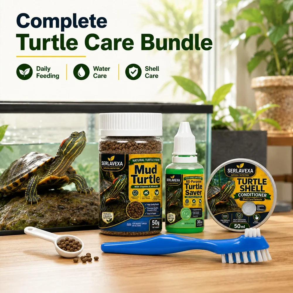 SIKEZHAN Turtle Care Set with Aquatic Turtle - ProPawPet.com