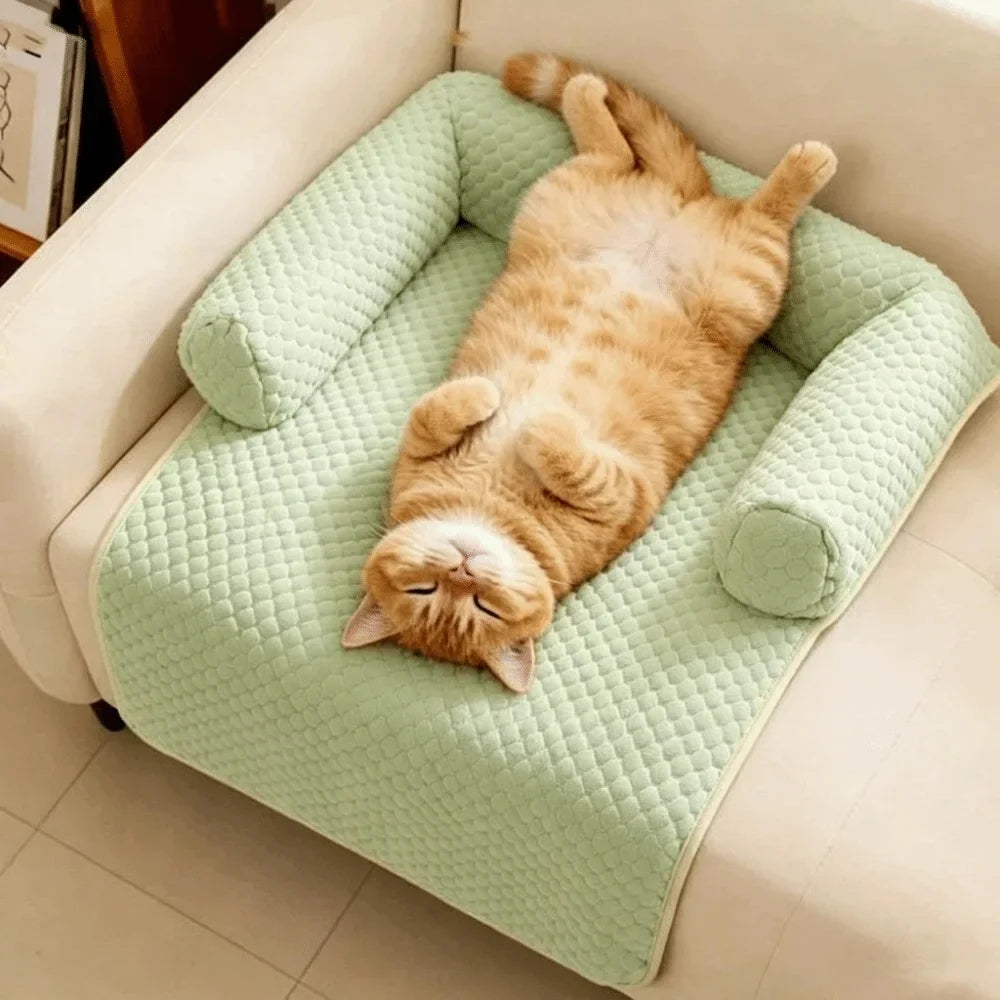 Dog Sofa Bed Breathable Cooling Mat – Dog Beds & Mats