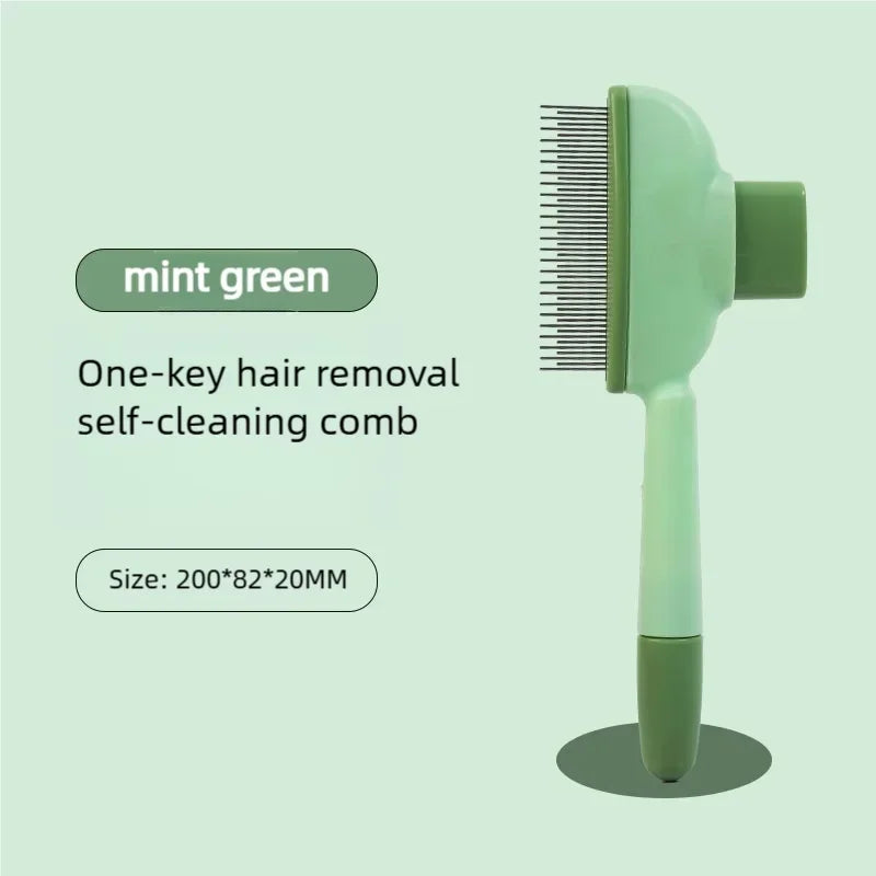 Dual-purpose Pet Comb for Cats, Floating Hair Remover Brush – Cat Supplies