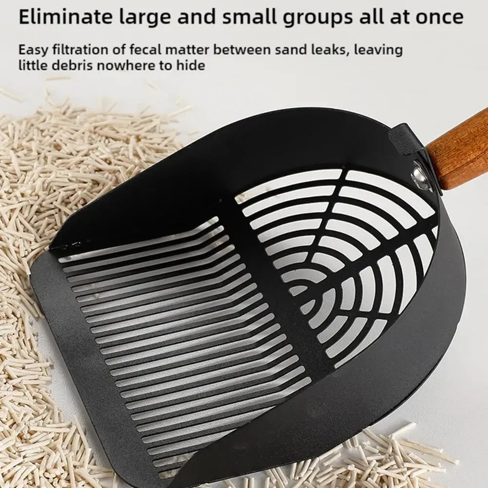 Steel Cat Litter Scoop Long Handle Pet Waste - ProPawPet.com