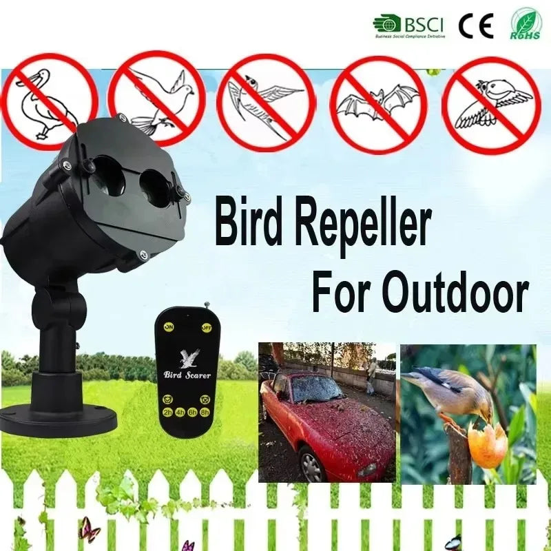 X-44P Eco-Friendly Bird Repeller Laser Power - ProPawPet.com
