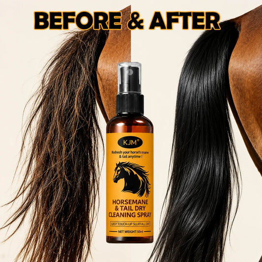 KJM Horse Mane Tail Detangling Spray Mild - ProPawPet.com