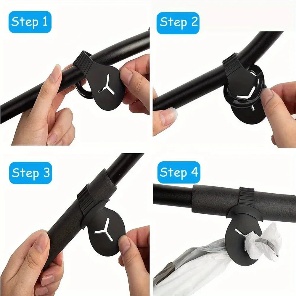 Silicone Dog Poop Bag Holder Leash - ProPawPet.com