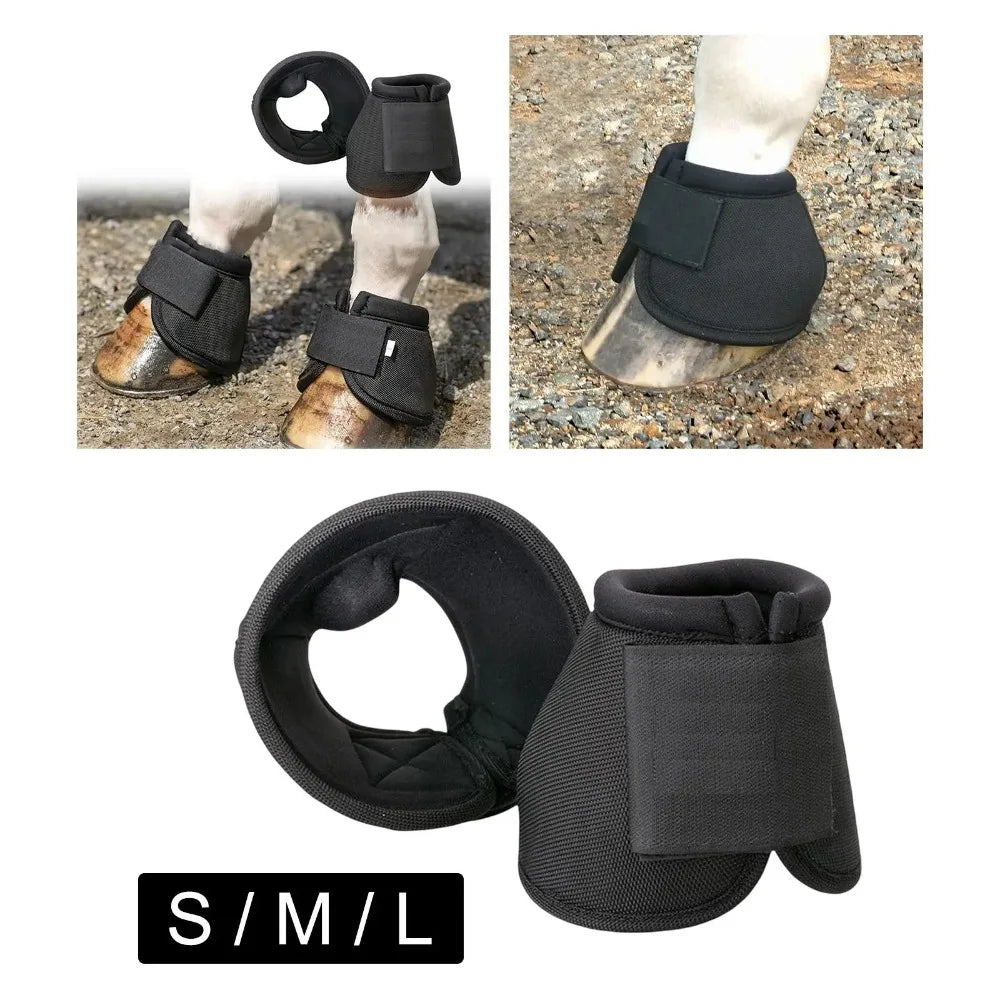 Long Lasting Horse Bell Boots No Turn Bowl - ProPawPet.com