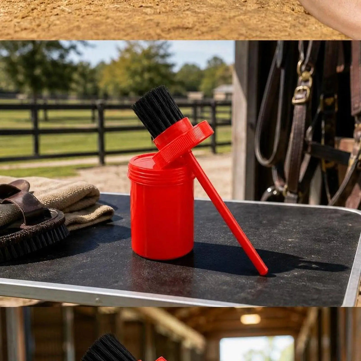 3x Hoof Oil Brush for Horse Hoof Care Brush - ProPawPet.com
