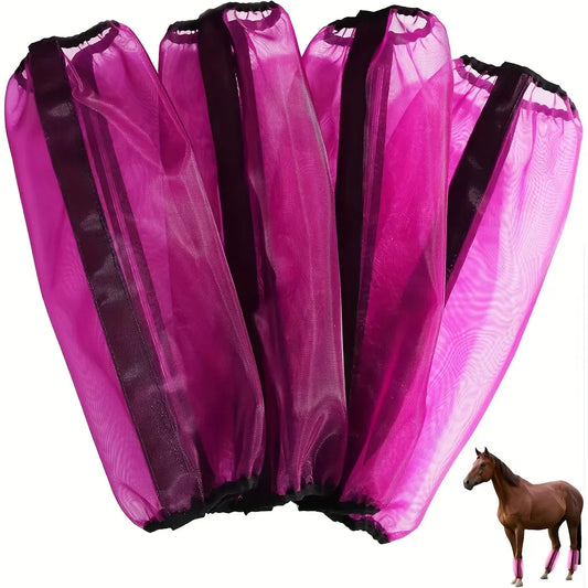 4pcs Set of Horse Fly Boots, Breathable - ProPawPet.com