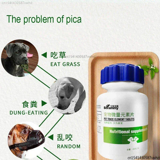 180 Tablets Dog Trace Element to Improve Pet - ProPawPet.com