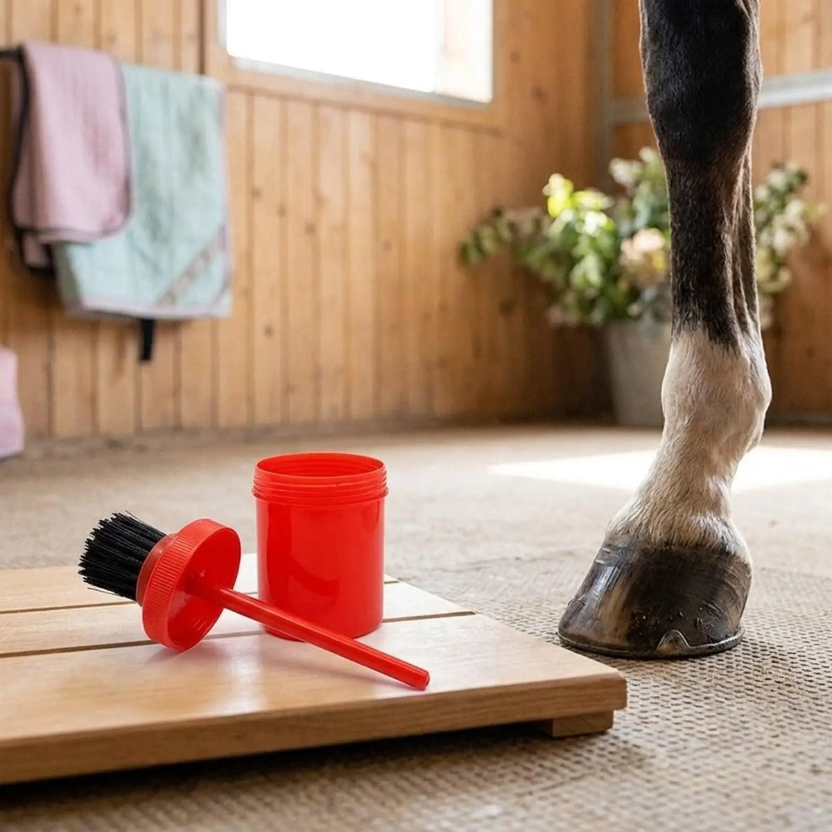 3 Pieces Hoof Oil Brush for Horse Grooming - ProPawPet.com