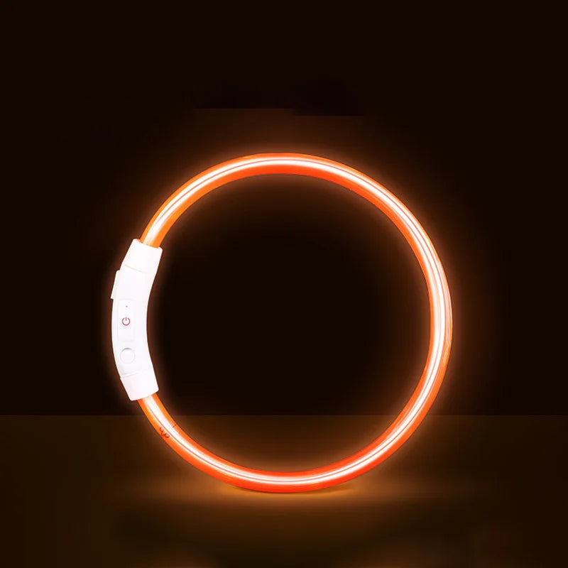 Pet Dog Cat LED Light Collar Luminous - ProPawPet.com