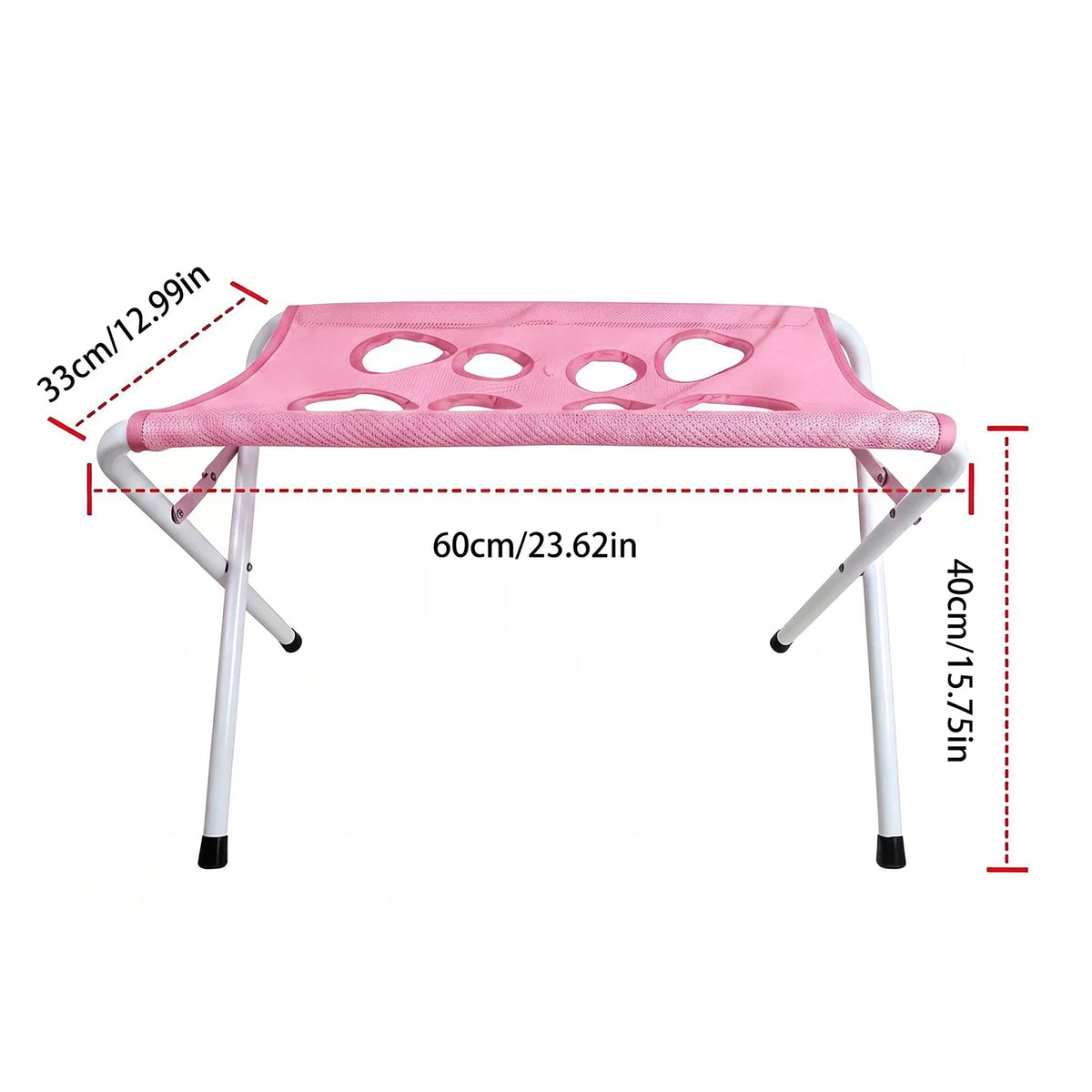 Breathable Foldable Pet Bathing Grooming Hanging Bed Stand