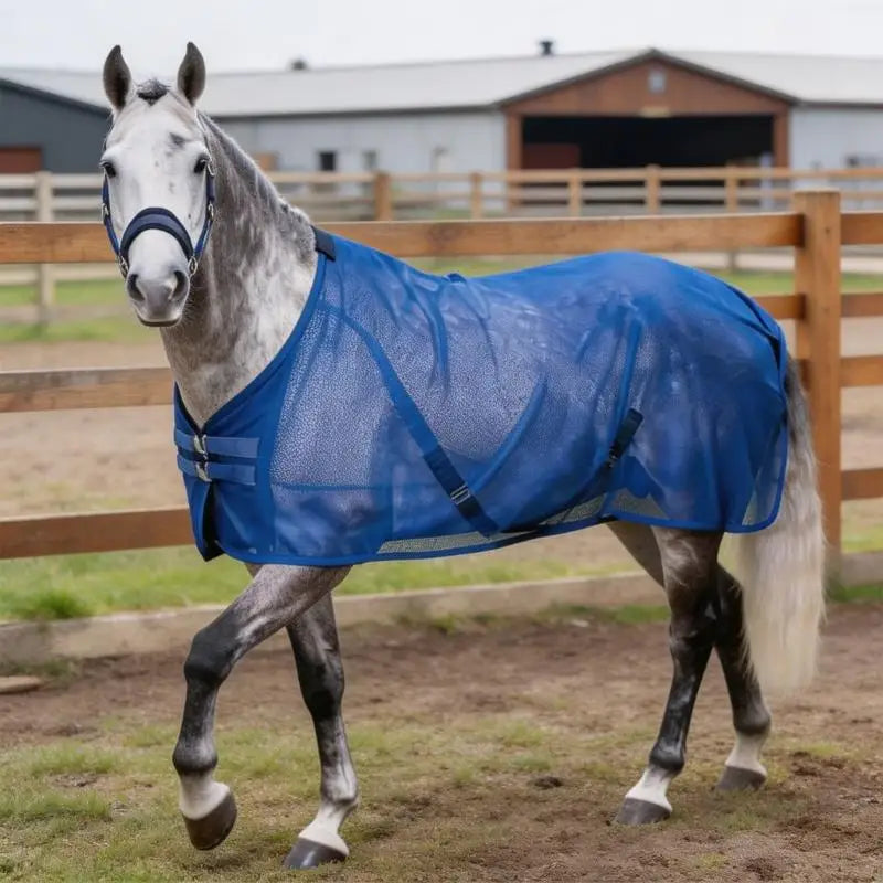Breathable Mesh Horse Fly Sheet Horse Riding - ProPawPet.com