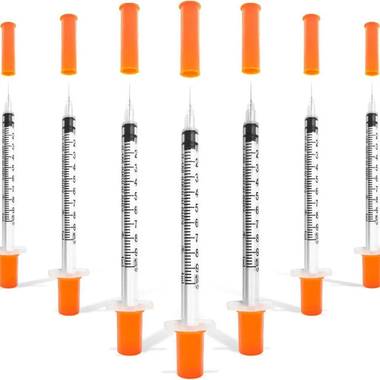 40/80PCS 0.3/0.5/1ML Disposable Plastic - ProPawPet.com