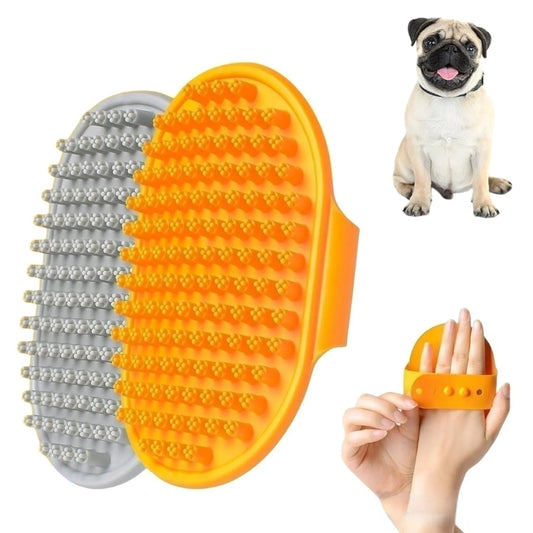Dog Bath Brush,Dog Grooming Shedding - ProPawPet.com