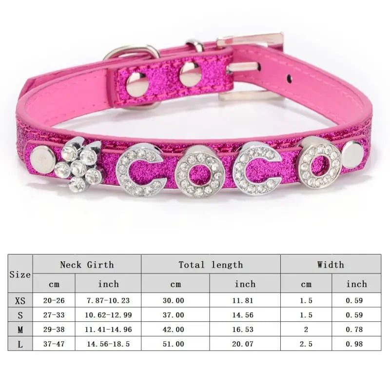Custom Cat Dog Collar Personalized - ProPawPet.com