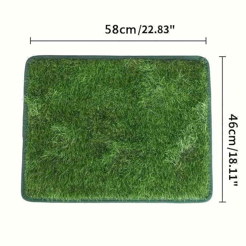 Reusable Dog Toilet Lawn Carpet Artificial Grass Rug – Dog Supplies