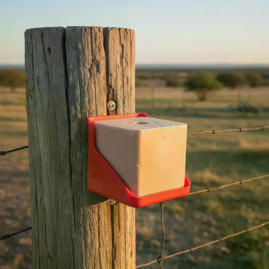Salt Block Holder For Livestock Licking - ProPawPet.com