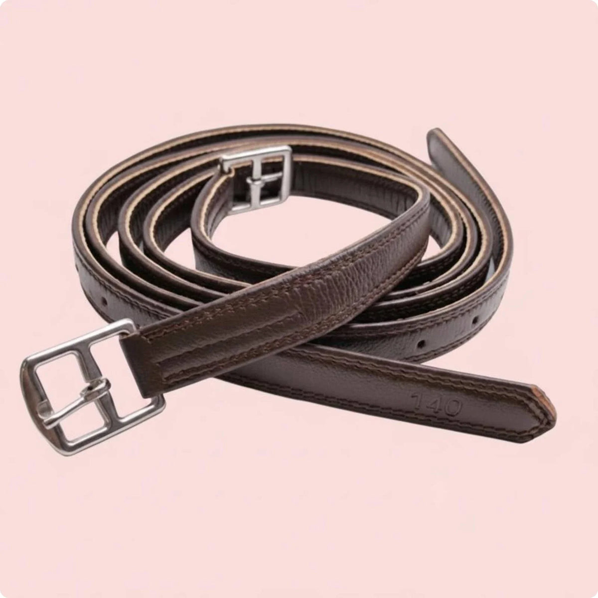 English Stirrup Leather Adjustable Length Saddle – Stirrups & Leathers