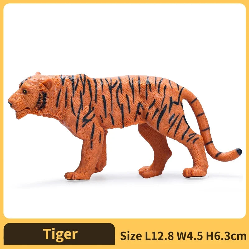 Realistic Animal Figures Toys, Safari Jungle Wild Figurines – 15 Colors