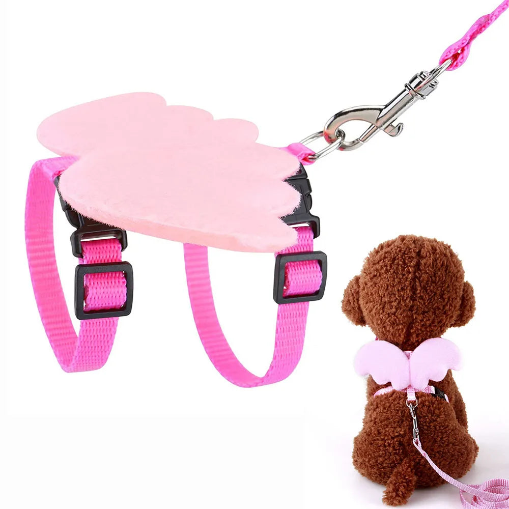 Adjustable Kitten Harness and Leash Set Cute - ProPawPet.com