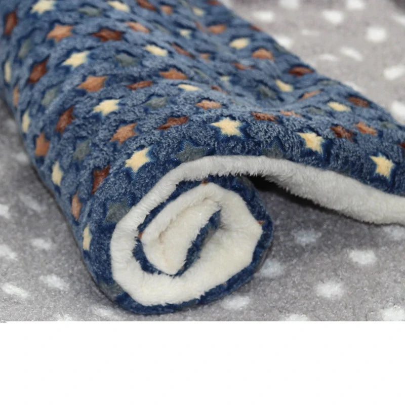 Flannel Pet Mat Dog Bed Cat Bed Thicken - ProPawPet.com