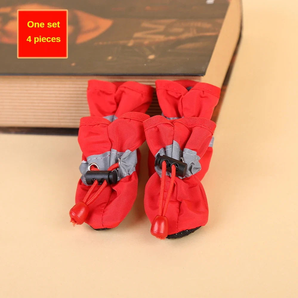 Dog Shoes Boots & Paw Protector, Anti-Slip - ProPawPet.com