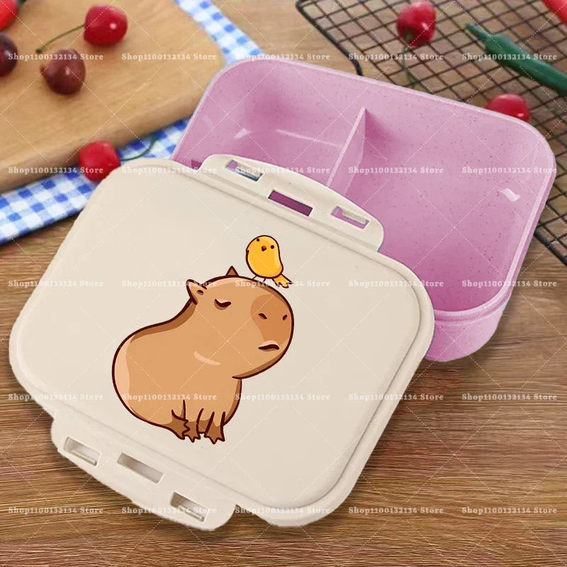 Capybara Bento Lunch Box Anime Animals - ProPawPet.com